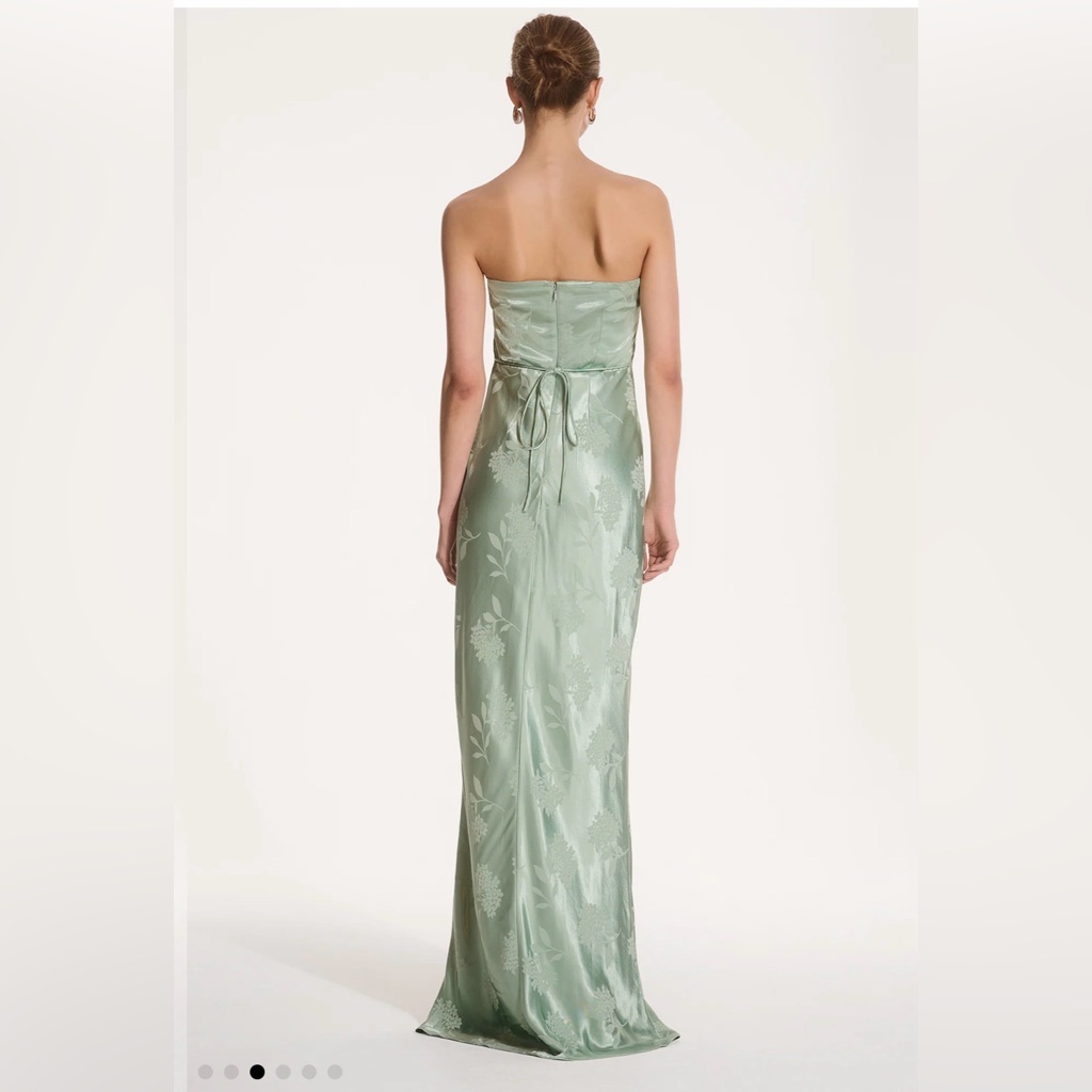 Omnes Amdra Maxi Dress In Sage Green, Nwt, Size Us4 — image 2 of 4
